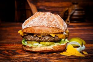Classic Burger Menü