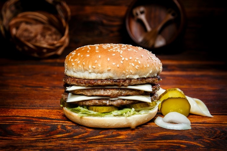 XXL Menü 1 - Big Burger