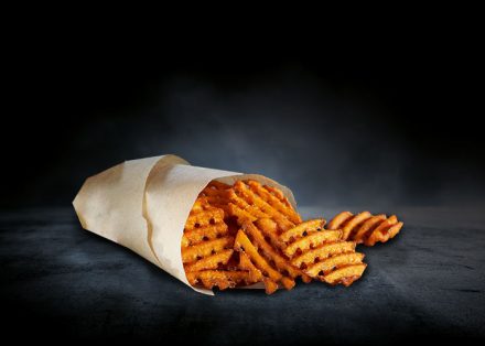 Monats Fries - Sweet Potato Crisscuts
