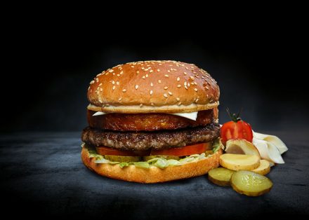 Rösti Burger Menü