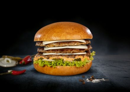 K.O. Burger Gourmet Menü