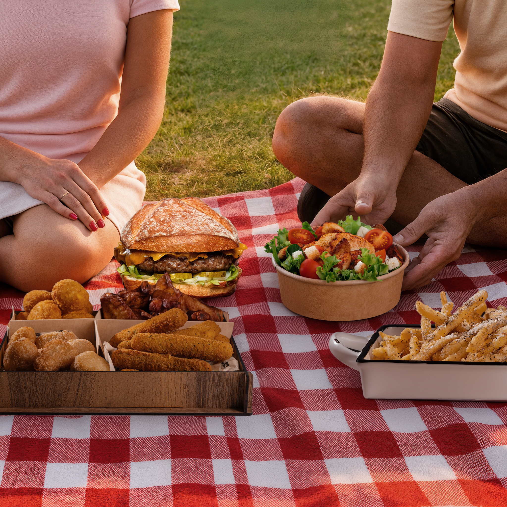 Big Burger Picnic