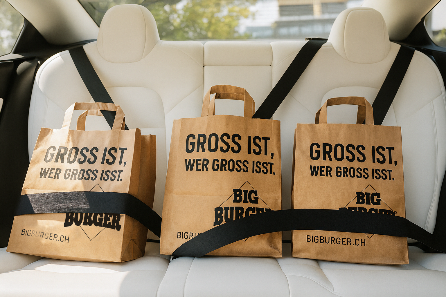 Big Burger Lieferung