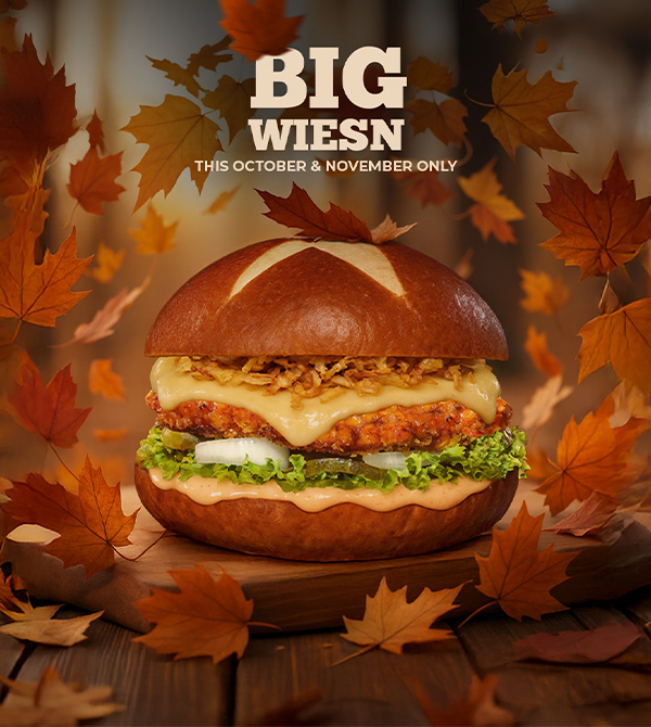 Big Wiesn Burger – Monatsburger