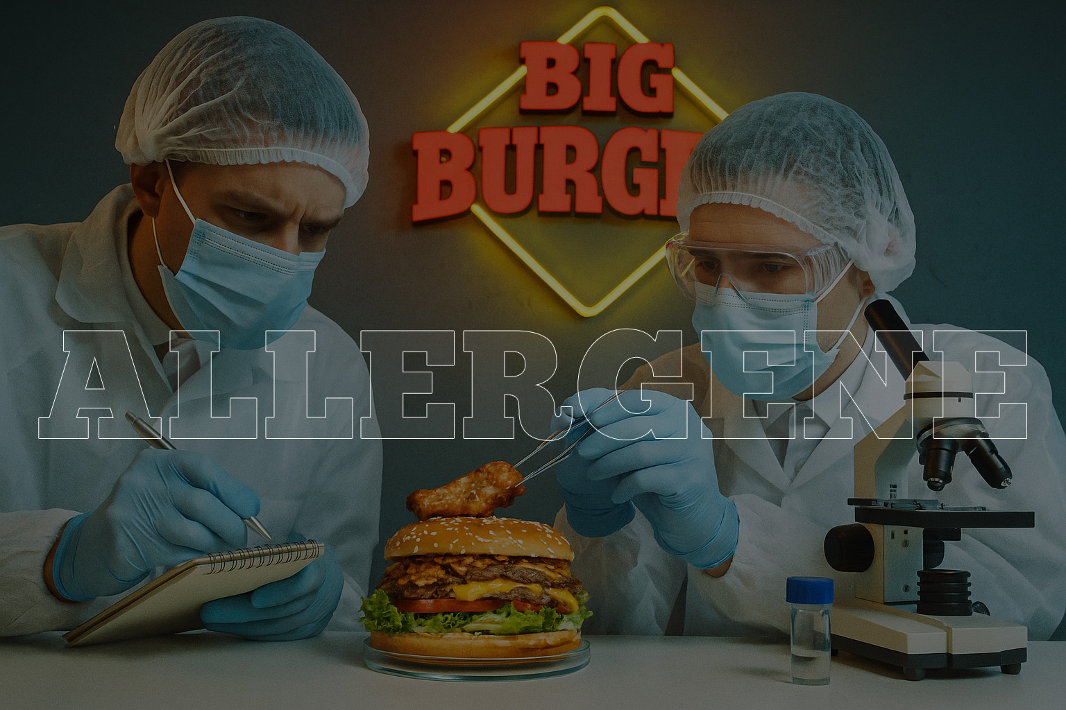 Big Burger Allergene