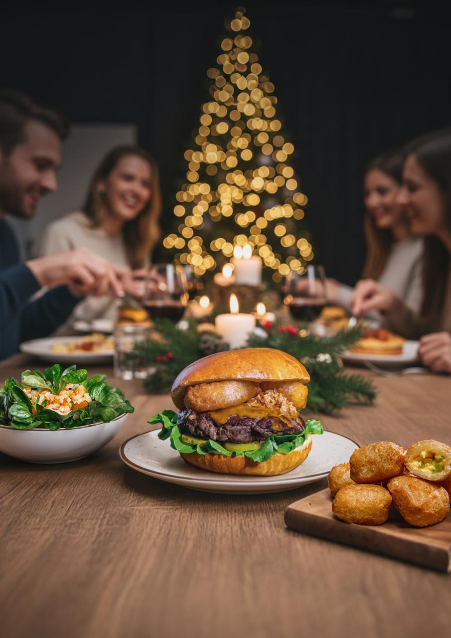 Big Weihnachtsmenü – Exklusiv für Firmen