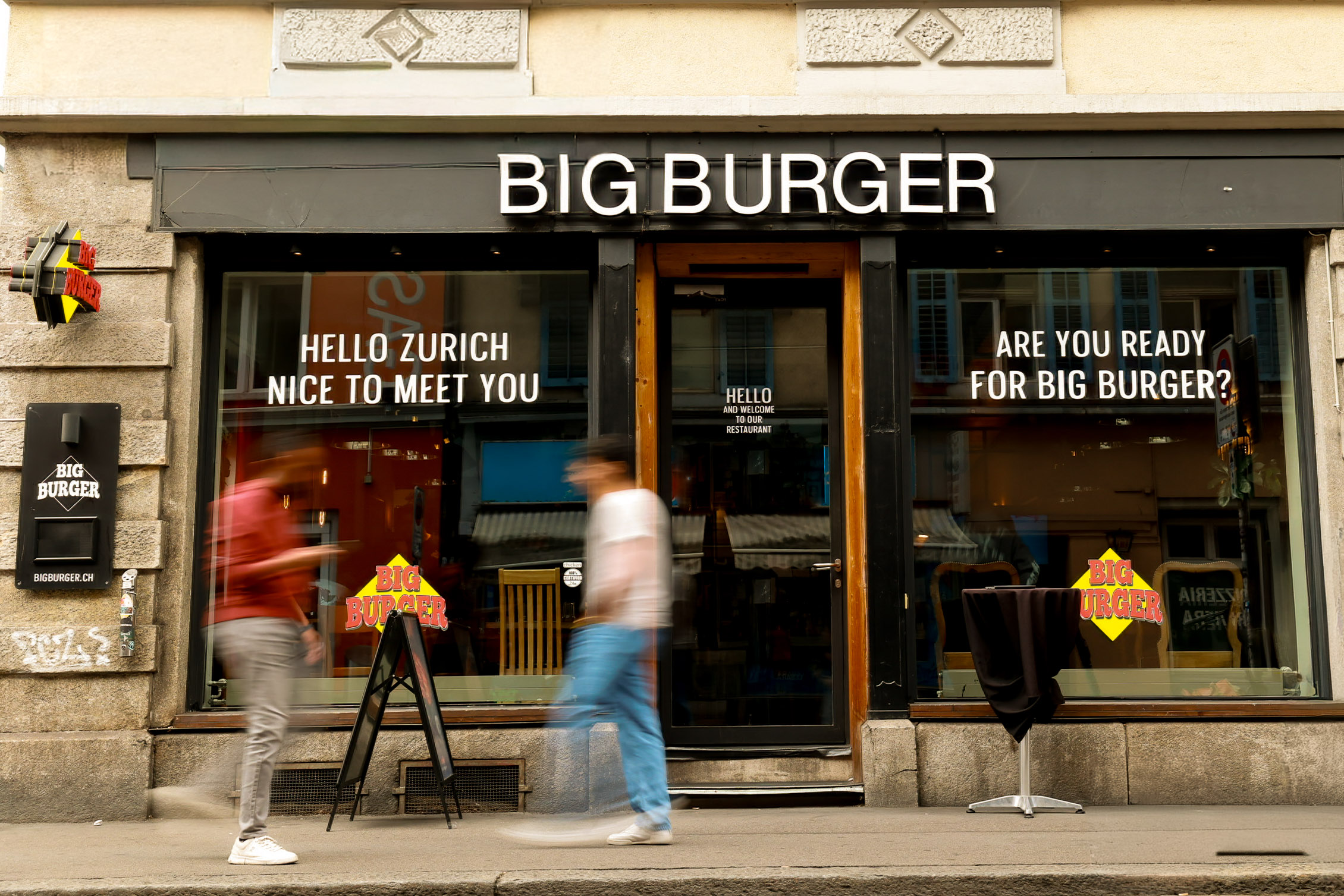 Big Burger Restaurant