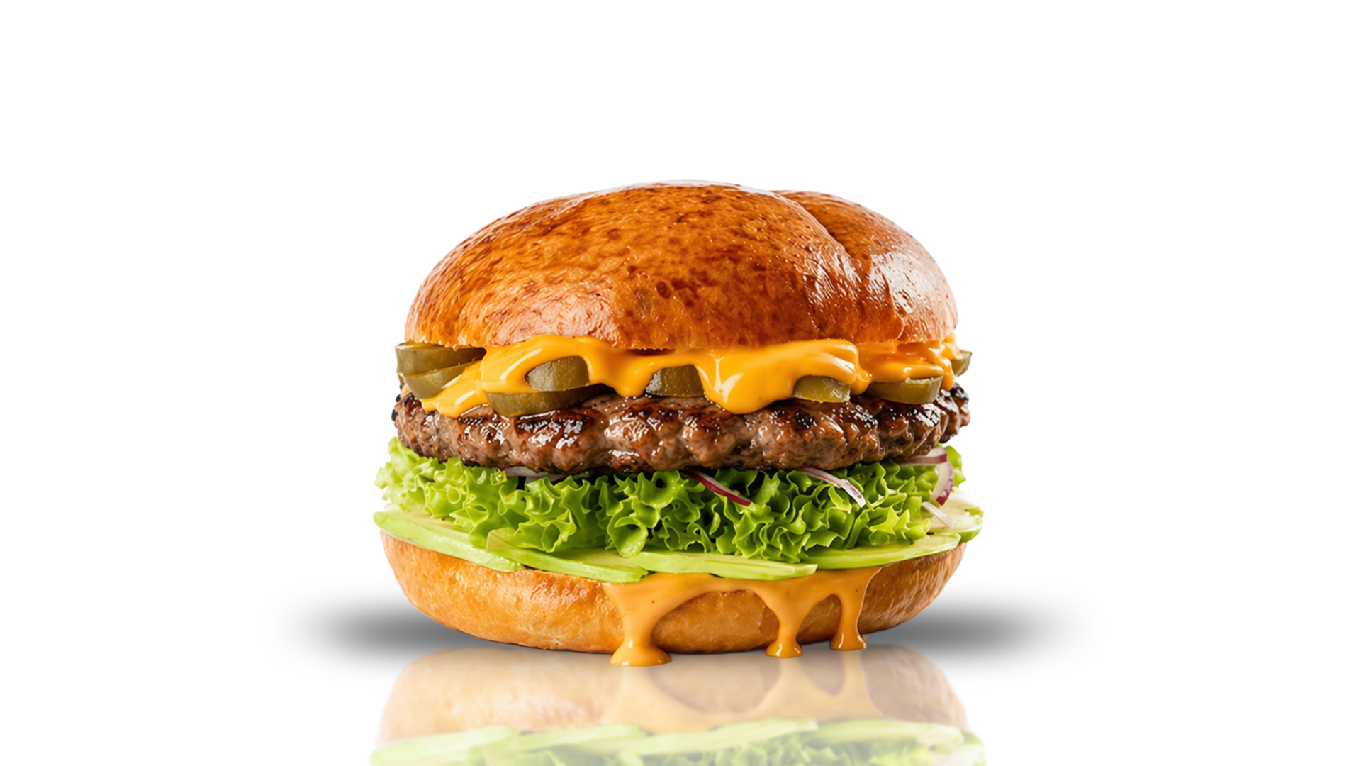 Spicy Mexico Burger