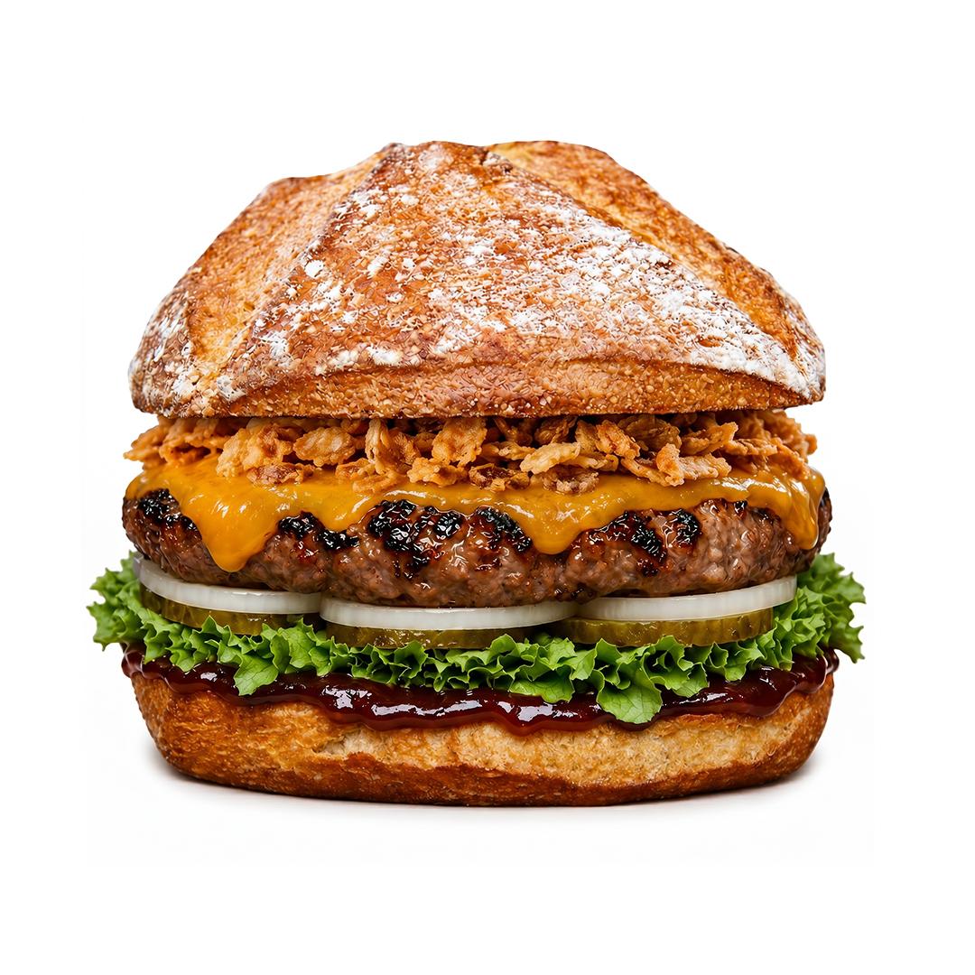 Canada Crunch Burger