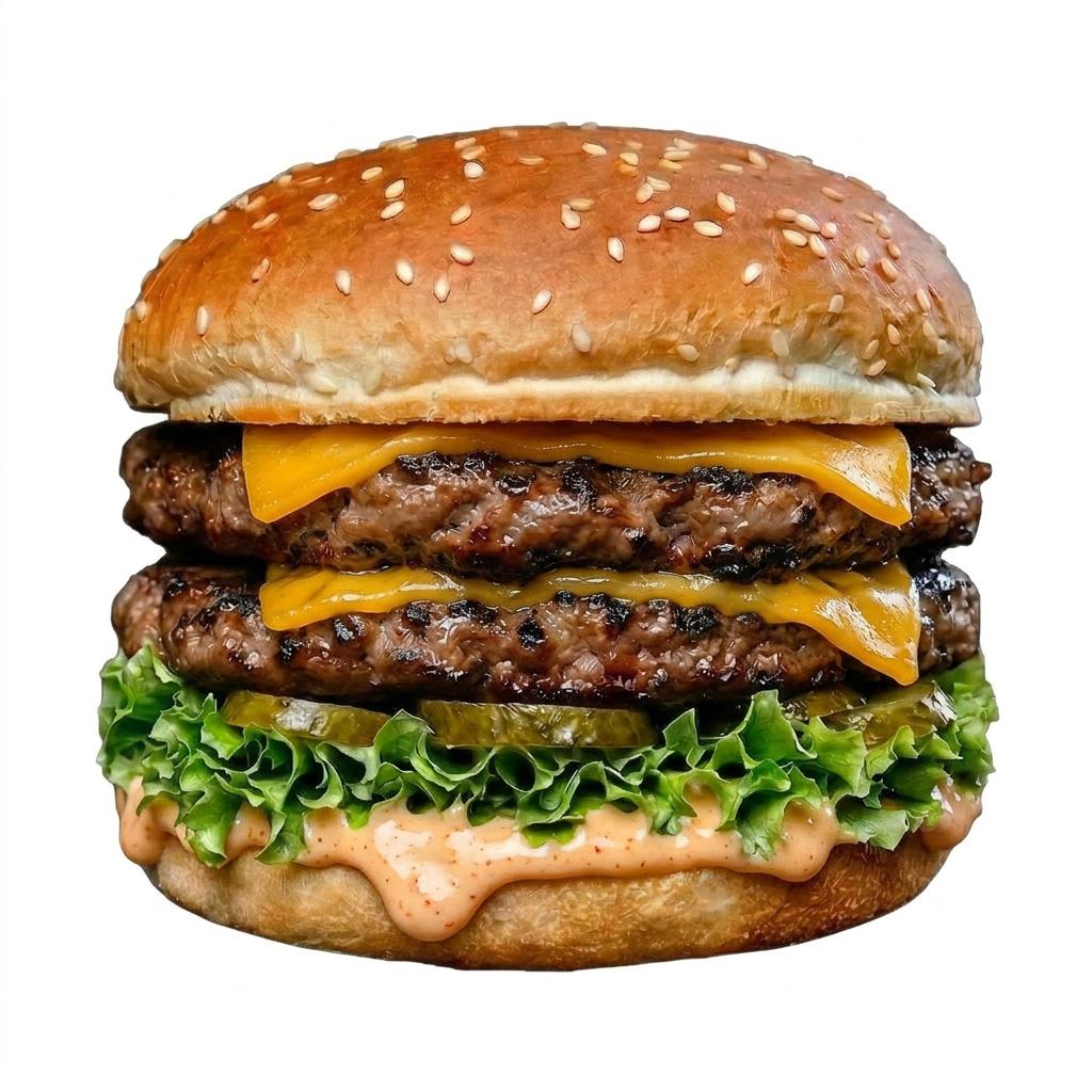 USA Double Burger
