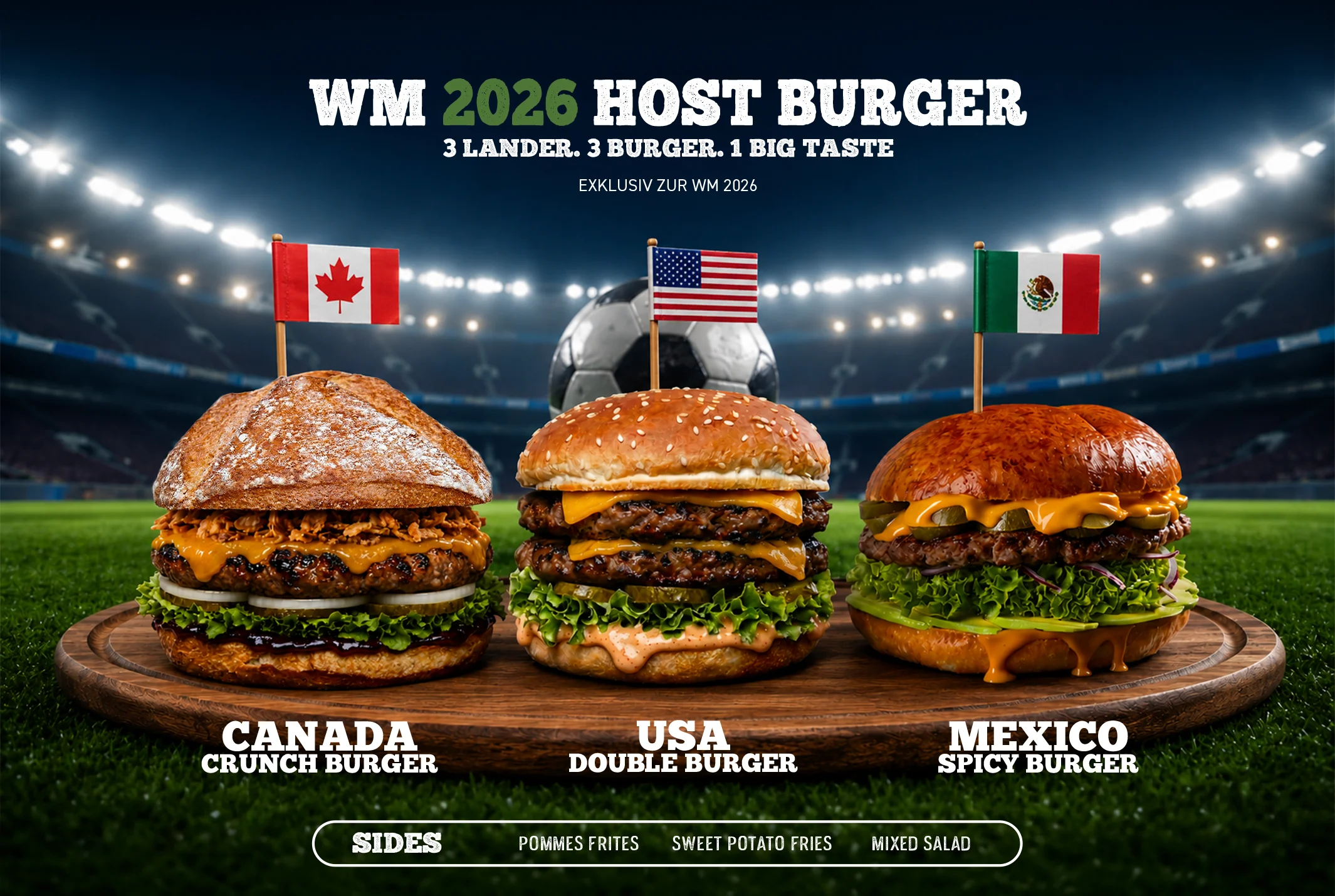 WM 2026 Host Burger